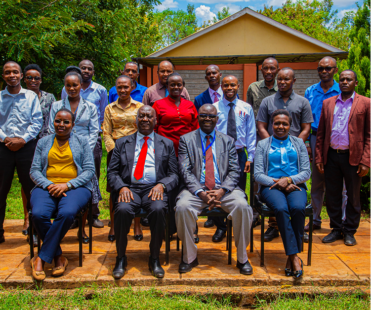 Staff group photo